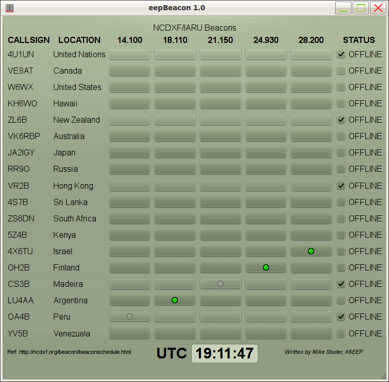 eepBeacon HF Beacon Assistant