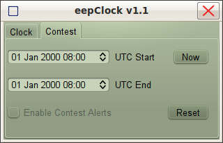 eepClock digital clock