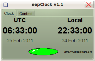 eepClock digital clock